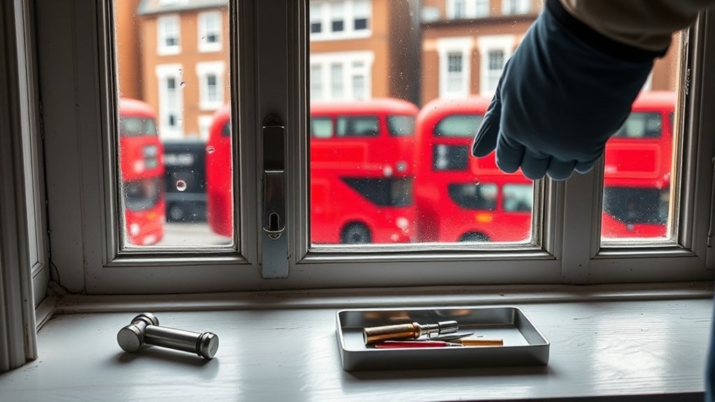 Window Locks Replacement Hanwell